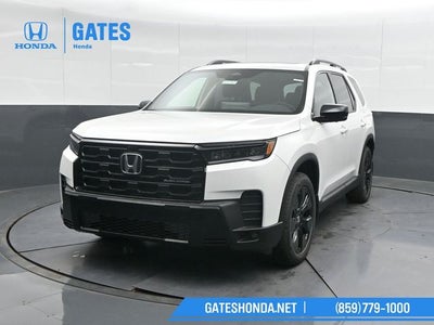 2026 Honda Pilot Black Edition