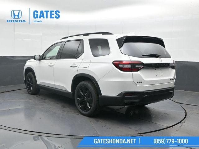 2026 Honda Pilot Black Edition