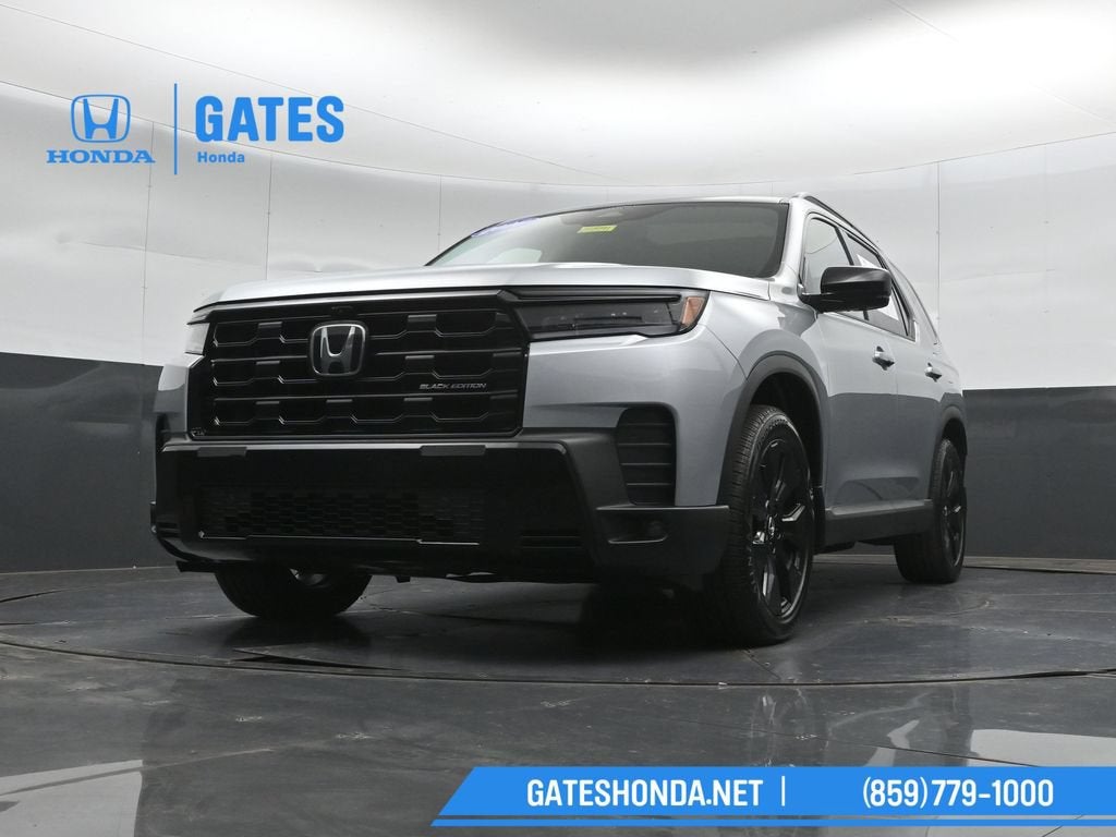 2026 Honda Pilot Black Edition