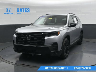 2026 Honda Pilot Black Edition