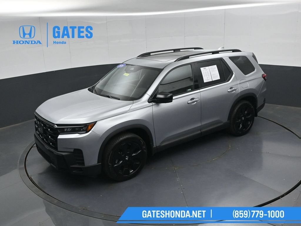 2026 Honda Pilot Black Edition