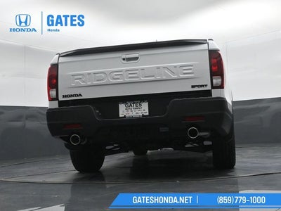 2026 Honda Ridgeline Sport