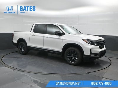 2026 Honda Ridgeline Sport