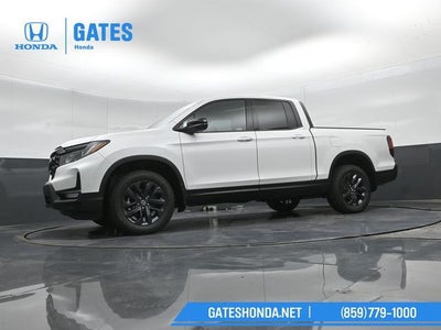 2026 Honda Ridgeline Sport