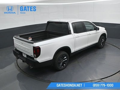 2026 Honda Ridgeline Sport
