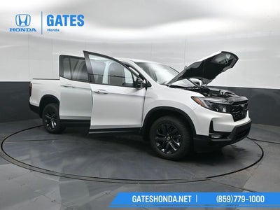 2026 Honda Ridgeline Sport