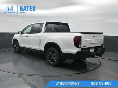 2026 Honda Ridgeline Sport