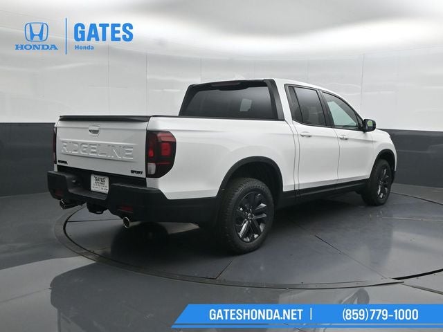 2026 Honda Ridgeline Sport