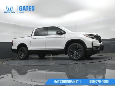 2026 Honda Ridgeline Sport