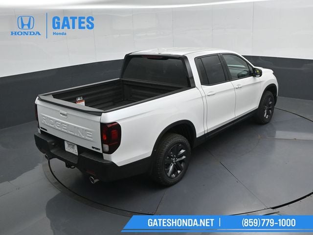 2026 Honda Ridgeline Sport