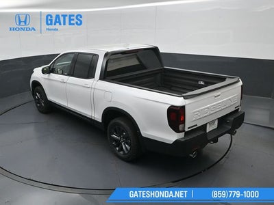 2026 Honda Ridgeline Sport