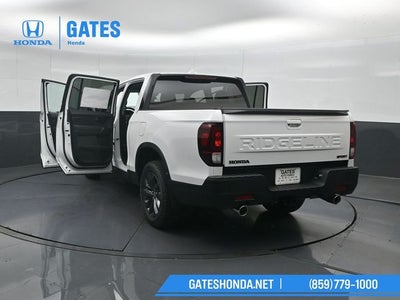 2026 Honda Ridgeline Sport
