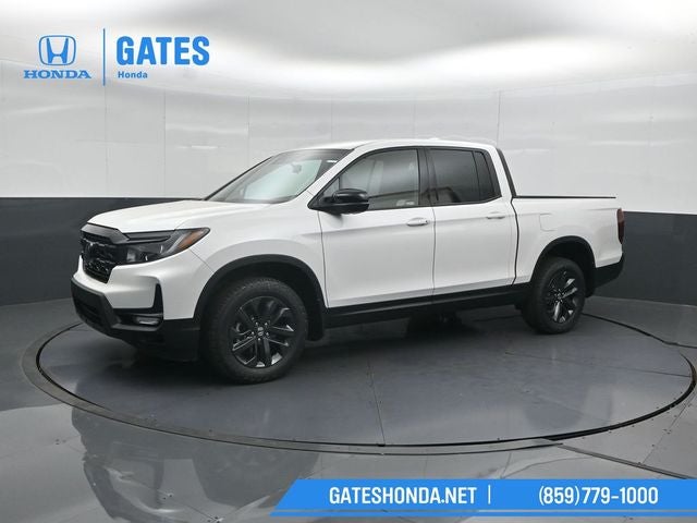 2026 Honda Ridgeline Sport