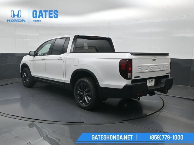 2026 Honda Ridgeline Sport