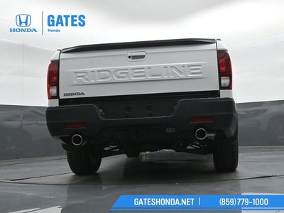 2026 Honda Ridgeline RTL