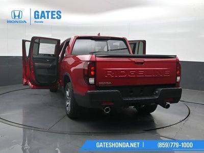 2026 Honda Ridgeline RTL