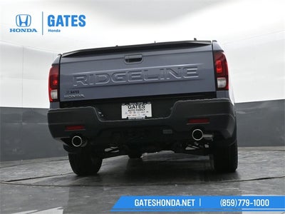 2026 Honda Ridgeline RTL