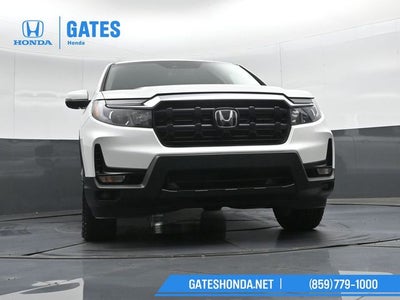 2025 Honda Ridgeline RTL