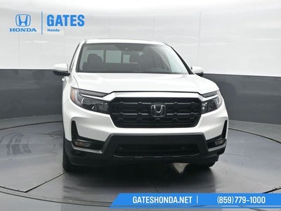 2025 Honda Ridgeline RTL