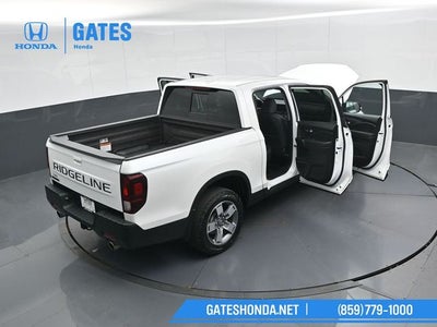 2025 Honda Ridgeline RTL