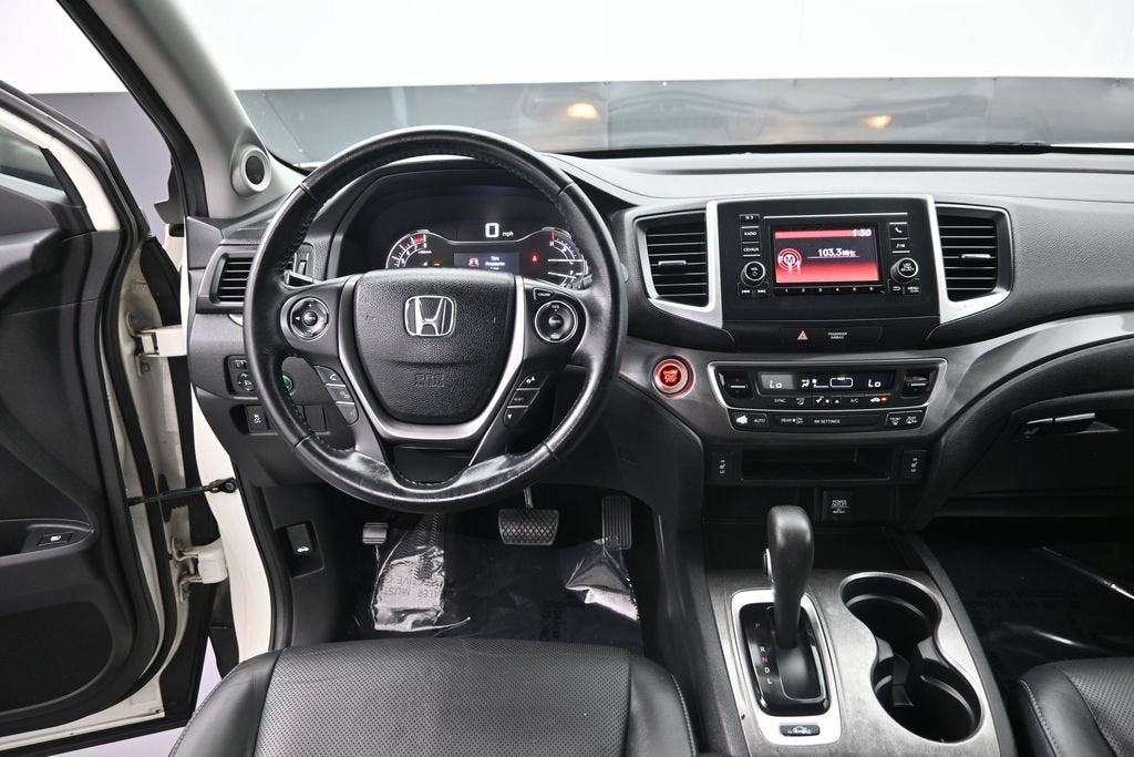 2017 Honda Ridgeline RTL