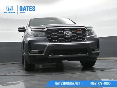 2026 Honda Ridgeline TrailSport