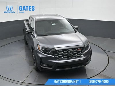 2026 Honda Ridgeline TrailSport