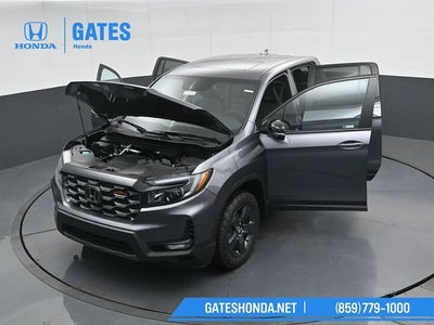 2026 Honda Ridgeline TrailSport