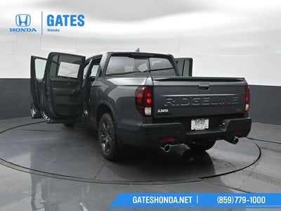 2026 Honda Ridgeline TrailSport
