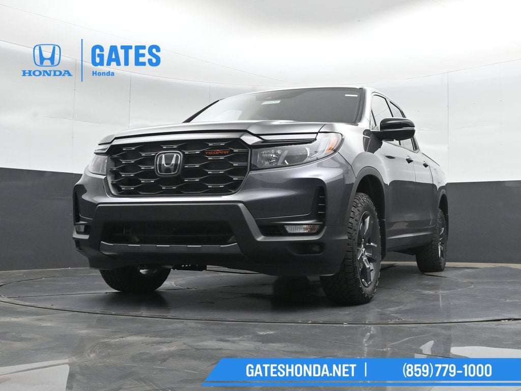 2026 Honda Ridgeline TrailSport