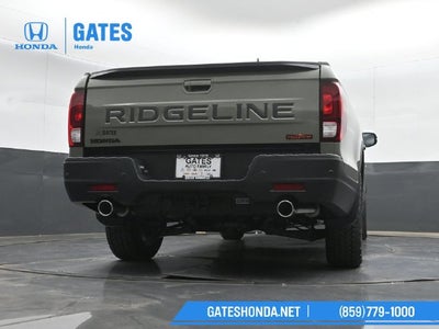 2026 Honda Ridgeline TrailSport
