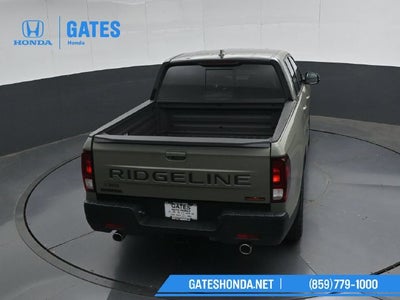 2026 Honda Ridgeline TrailSport