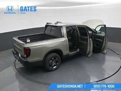 2026 Honda Ridgeline TrailSport