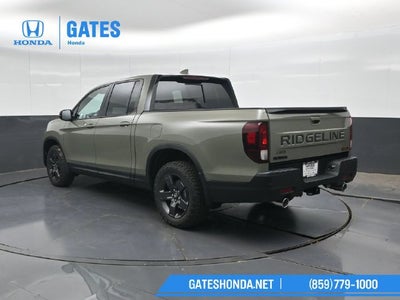 2026 Honda Ridgeline TrailSport