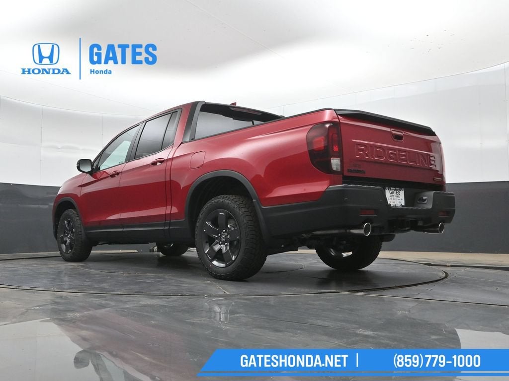 2026 Honda Ridgeline TrailSport