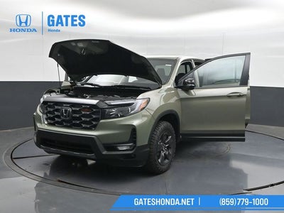 2026 Honda Ridgeline TrailSport