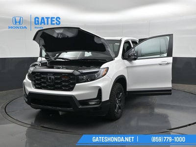 2026 Honda Ridgeline TrailSport
