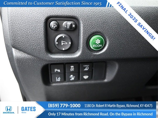 2025 Honda Ridgeline TrailSport