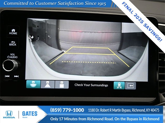 2025 Honda Ridgeline TrailSport