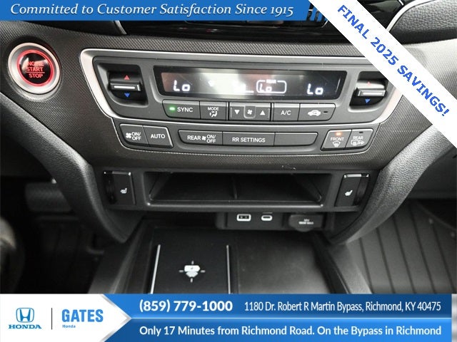 2025 Honda Ridgeline TrailSport