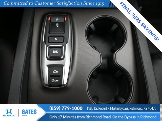 2025 Honda Ridgeline TrailSport