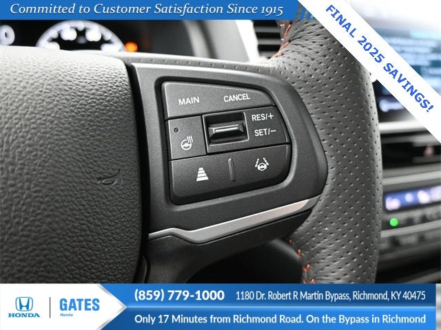 2025 Honda Ridgeline TrailSport