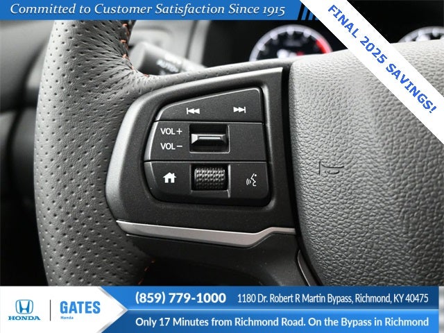 2025 Honda Ridgeline TrailSport