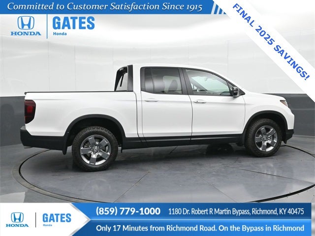 2025 Honda Ridgeline TrailSport