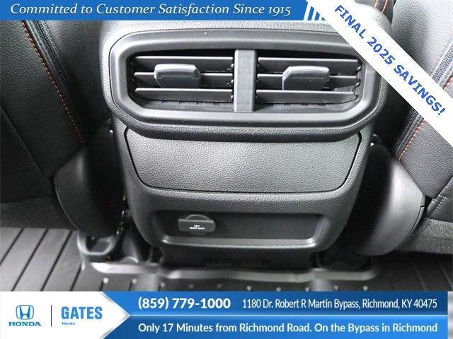 2025 Honda Ridgeline TrailSport