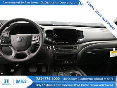 2025 Honda Ridgeline TrailSport