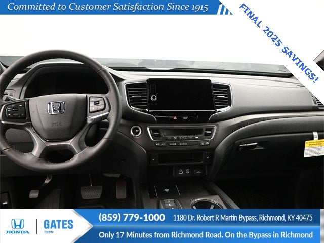 2025 Honda Ridgeline TrailSport