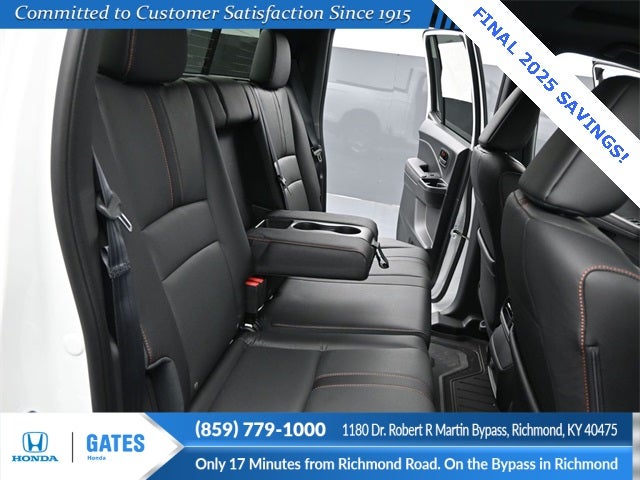 2025 Honda Ridgeline TrailSport