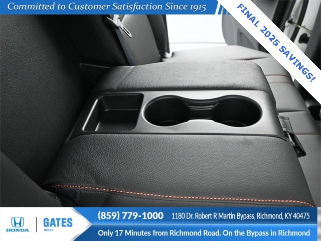 2025 Honda Ridgeline TrailSport