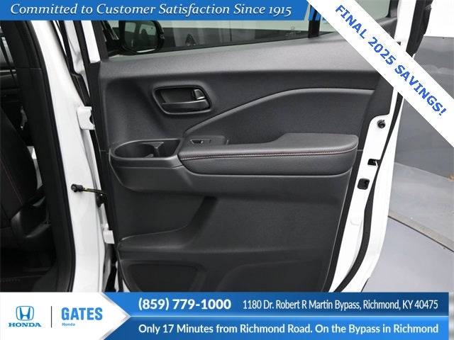 2025 Honda Ridgeline TrailSport